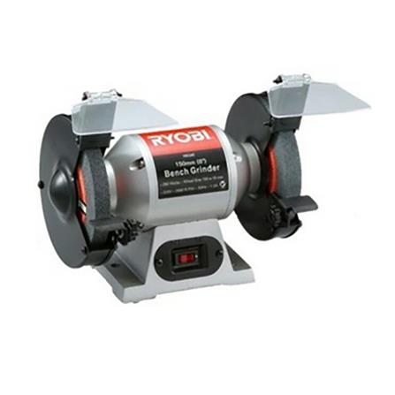 RYOBI 150MM BENCH GRINDER 250W HBG-6E