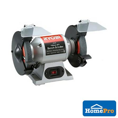 RYOBI 150MM BENCH GRINDER 250W HBG-6E