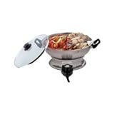 HANABISHI STEAMBOAT POT 2SOUP HA3322 4.2L