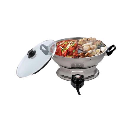 HANABISHI STEAMBOAT POT 2SOUP HA3322 4.2L