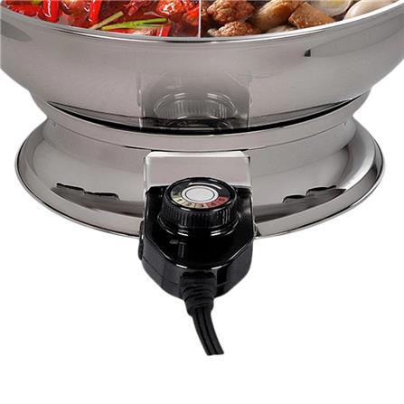 HANABISHI STEAMBOAT POT 2SOUP HA3322 4.2L