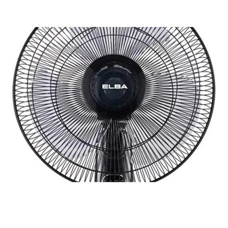 ELBA WALL FAN EWMF-E1646RC REM (BK 16INCH 60WATT 3BLADES BLACK)
