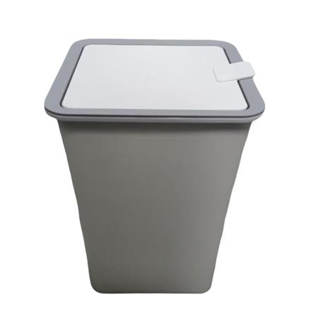KEYWAY DUSTBIN S C5303 W14.8XD15XH19.2 CM WHITE