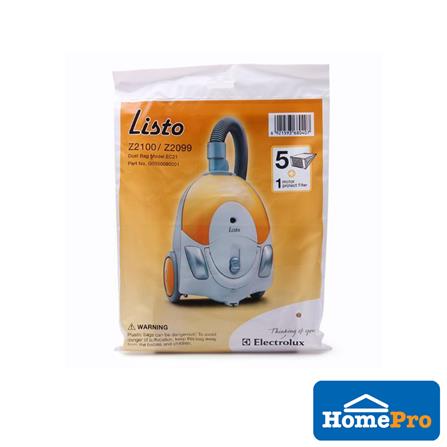 ELECTROLUX DUST BAG Z2100/E89 6PCS