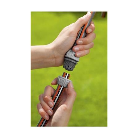 GARDENA HOSE REPAIRED 13MM-15MM 18232