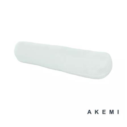AKEMI ESSENTIAL BOLSTER WHITE