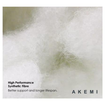 AKEMI ESSENTIAL BOLSTER WHITE