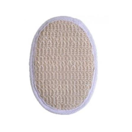 TOP ACE OVAL BATH PAD SISAL SB 164 17CM X 12CM