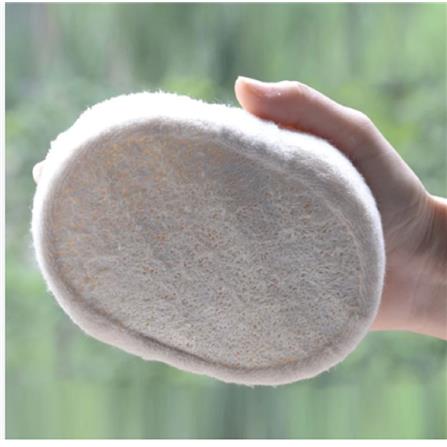 TOP ACE BATH SPONGE LOOFAH SB147N (15X11X5 CM)