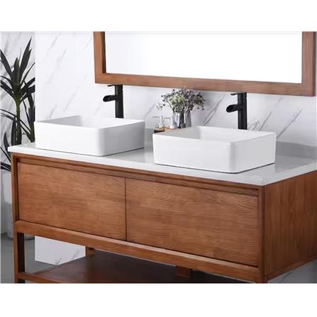 MODERN DEPOT ABOVE COUNTER WASHBASIN E-0003 WHITE