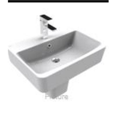 AMERICAN STANDARD WASHBASIN WALL HUNG CL-0507I WHITE
