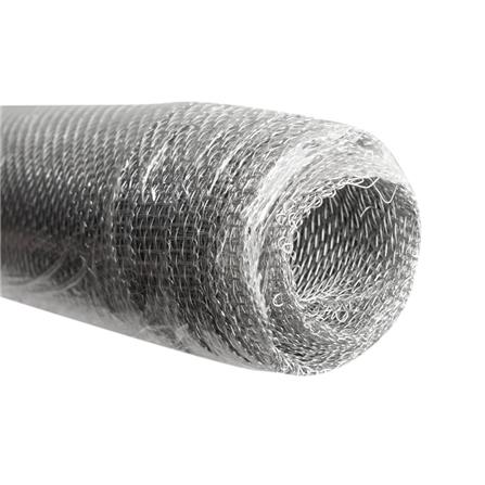 ALUMINUM INSECT SCREEN ZAPCO 48X84IN GREY