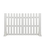 TENG WOODEN FENCE SPRING W100XH60CM WHITE