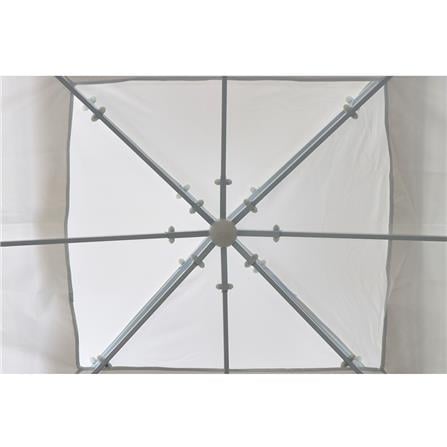 HOMEPRO SPRING GAZEBO HAVANA 3X3M WHITE