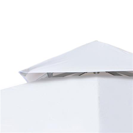 HOMEPRO SPRING GAZEBO HAVANA 3X3M WHITE