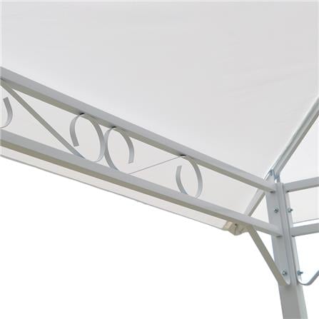 HOMEPRO SPRING GAZEBO HAVANA 3X3M WHITE