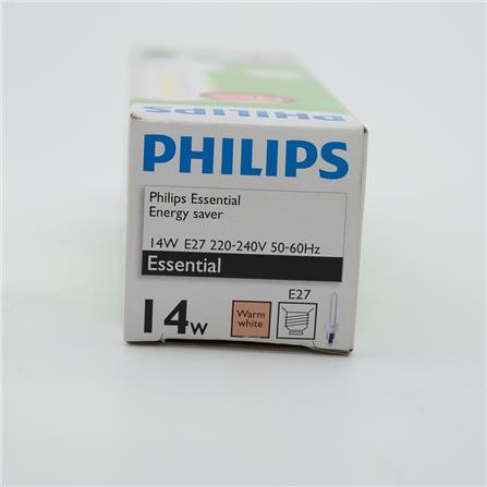 ESSENTIAL 14W E27 WW PE14E27WW PHILIPS