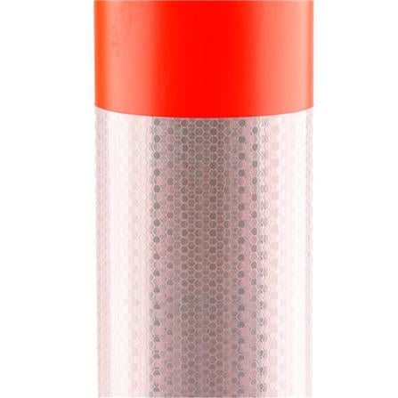 TRAFFIC BALLARD RIGHT 80CM RED