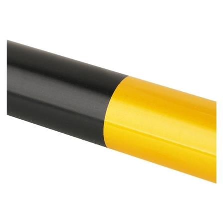 TRAFFIC BARRIER RIGHT 2M YELLOW/BLACK