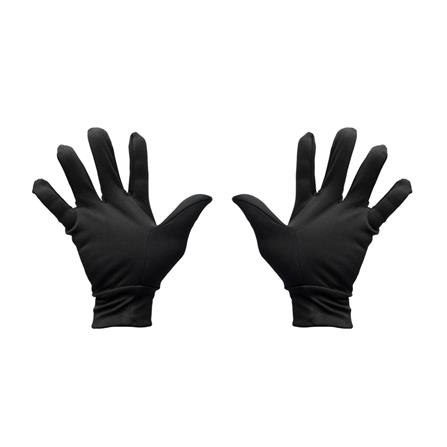 CLOTH GLOVES FITT BLACK