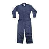 LB COTTON COVERALL-SIZE L