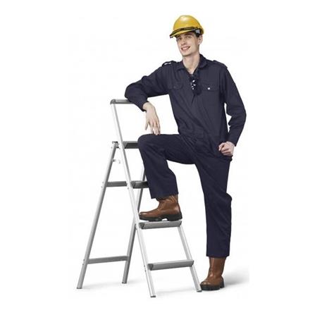 LB COTTON COVERALL-SIZE L