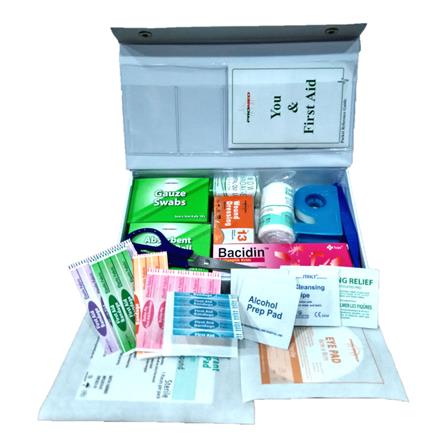 LB PVC BOX MPL 139 FIRST AID KIT-SMALL