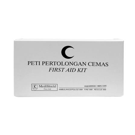 LB PVC BOX MPL 139 FIRST AID KIT-SMALL