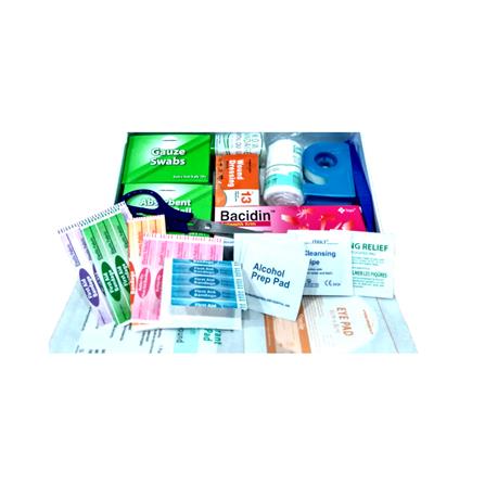 LB PVC BOX MPL 139 FIRST AID KIT-SMALL