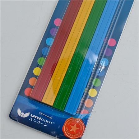 UNICORN MAGNETIC BAR TYPE 200MM X 4PCS MIX COLOUR