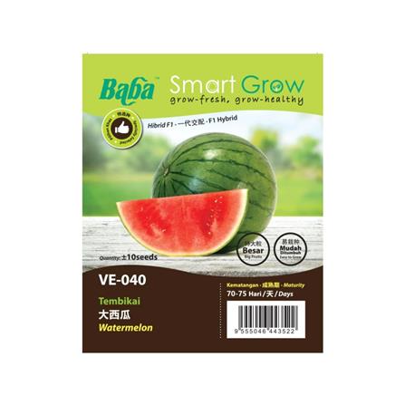 BABA VE-040 F1 WATERMELON SEEDS