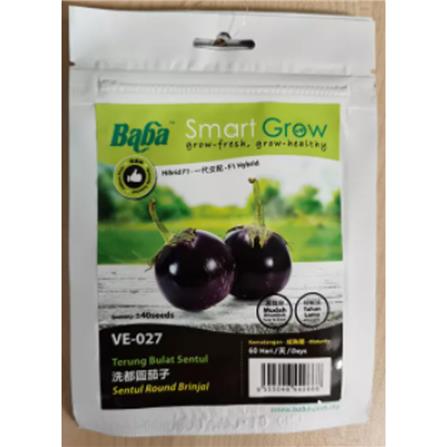 BABA VE-027 SENTUL ROUND BRINJAL