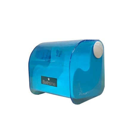 BATH TIME TISSUE HOLDER 14249 BT BLUE (H13XW13.50XD12.50 CM)