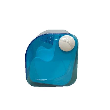BATH TIME TISSUE HOLDER 14249 BT BLUE (H13XW13.50XD12.50 CM)