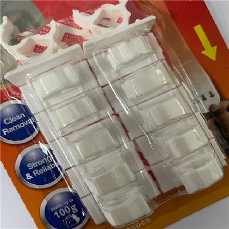 REX SMALL HANDY CLIP REMOVABLE HOOK 1836 WHITE