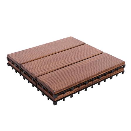 FIBER CEMENT FLOOR DECKING DURA PE 31X31CM