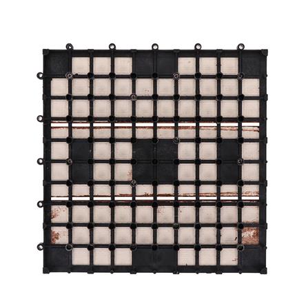 FIBER CEMENT FLOOR DECKING DURA PE 31X31CM