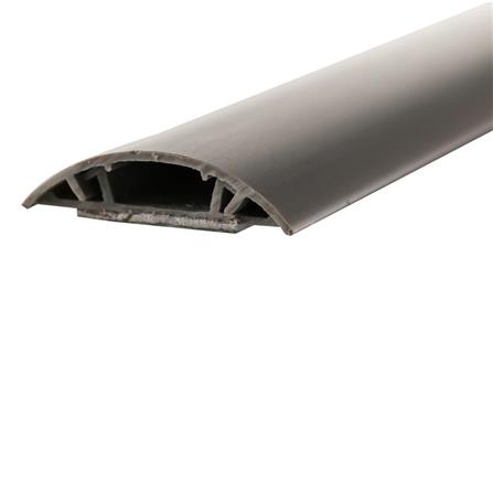ELECKTA HALF-ROUND SHAPED CABLE RACEWAY 40MMX2M GREY