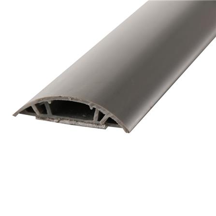 ELECKTA HALF-ROUND SHAPED CABLE RACEWAY 40MMX2M GREY