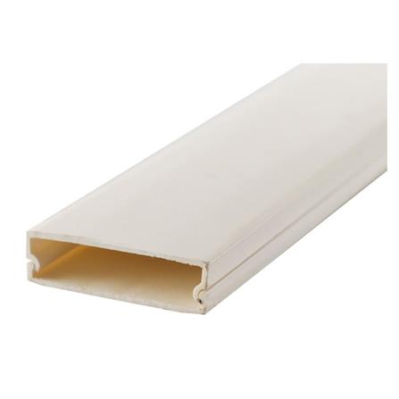 ELECKTA ELECTRIC WIRING DUCT 1 1/2"X2M WHITE