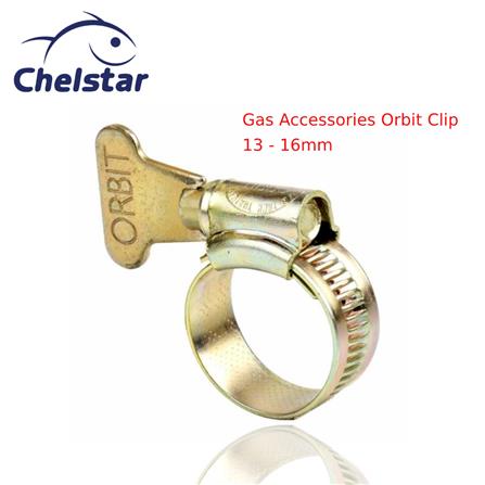 CHELSTAR GAS ACCESSORIES 13-16MM ORBIT CLIPS