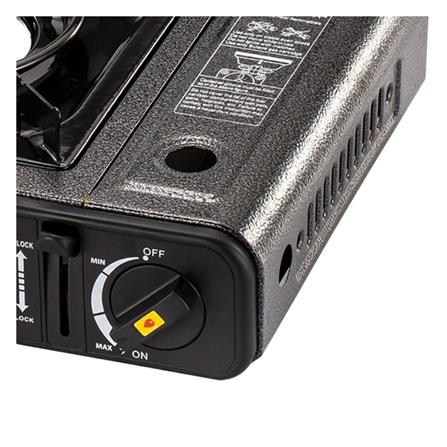 HANABISHI PORTABLE GAS STOVE HG550 1BURNER 2.3KW