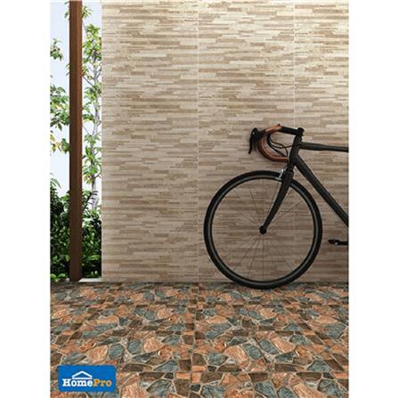 DURAGRES FLOORTILE 40X40 BOLOGNA BROWN 0.96M2