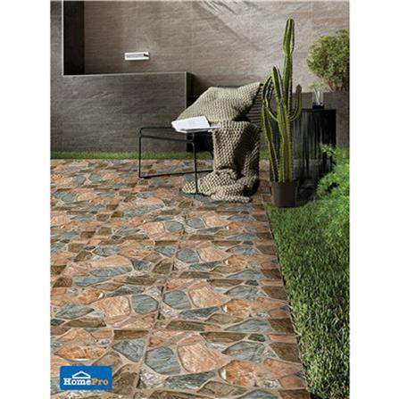 DURAGRES FLOORTILE 40X40 BOLOGNA BROWN 0.96M2