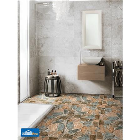 DURAGRES FLOORTILE 40X40 BOLOGNA BROWN 0.96M2