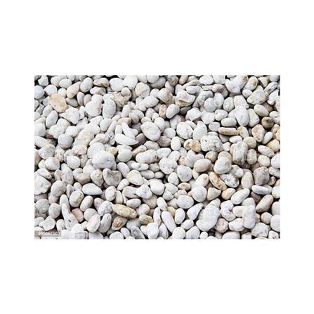 TRIO WHITE STONE (1-2  INCH) - 18KG