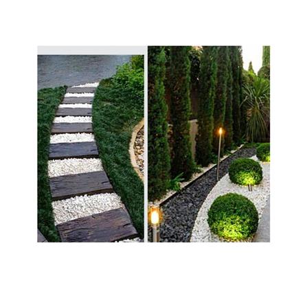 TRIO WHITE STONE (1-2  INCH) - 18KG