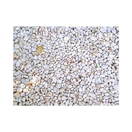 TRIO WHITE STONE (1-2  INCH) - 18KG