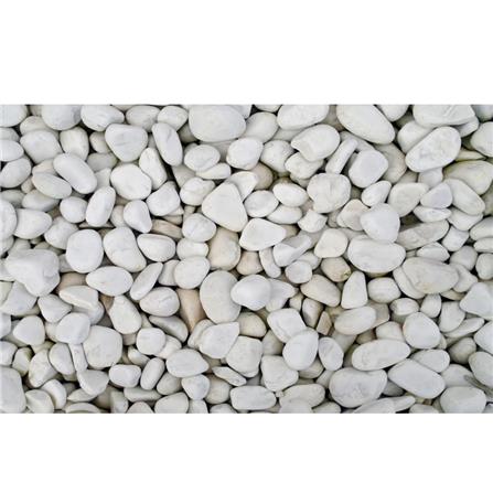 TRIO WHITE STONE (2-3 INCH) - 18KG