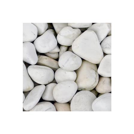 TRIO WHITE STONE (2-3 INCH) - 18KG